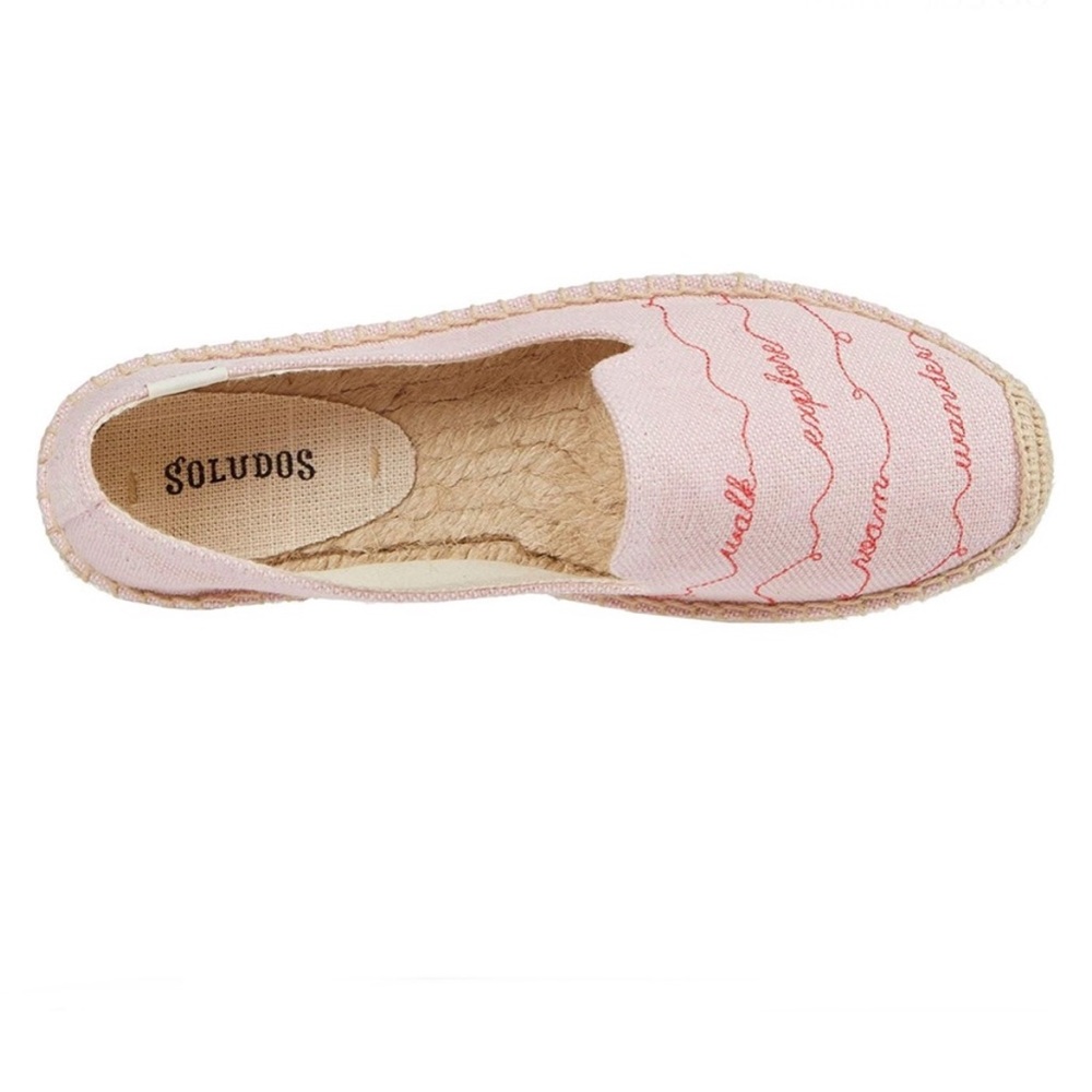 Soludos Walk Explore Roam Wander espadrilles